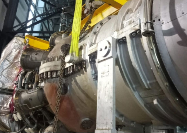 Technologie des turbines à gaz Kawasaki