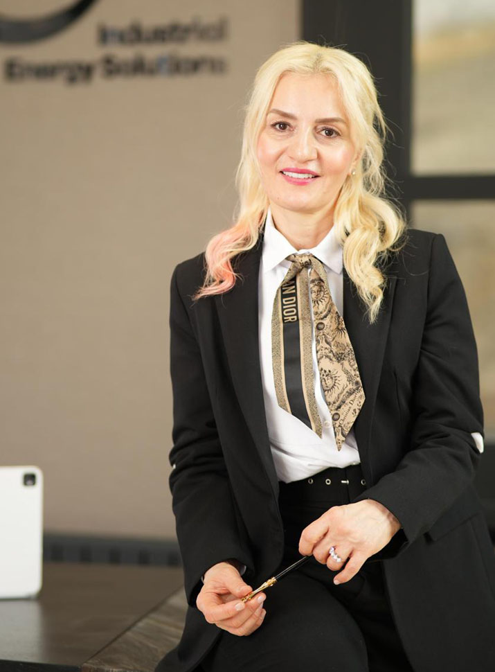 Mukaddes KAŞIKÇI - CEO/CFO